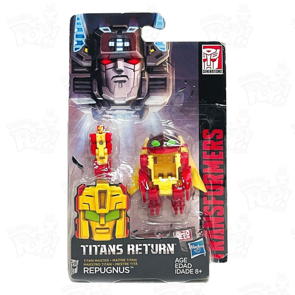 Transformers Titan Returns Repugnus Loot