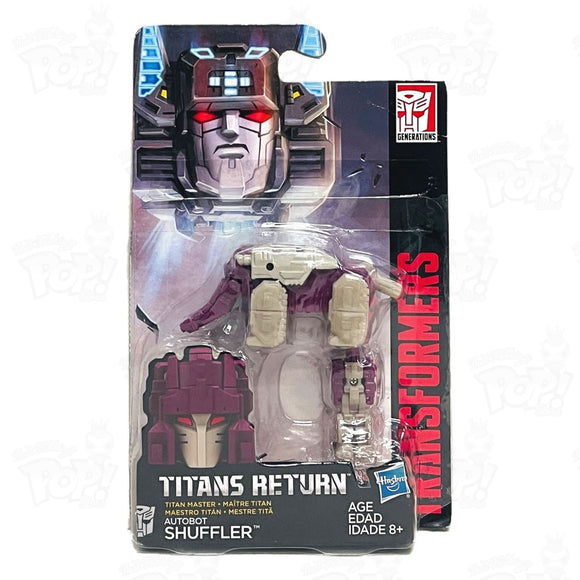 Transformers Titan Returns Shuffler Loot