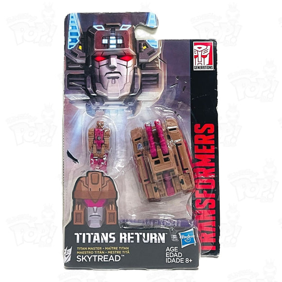 Transformers Titan Returns Skytread Loot