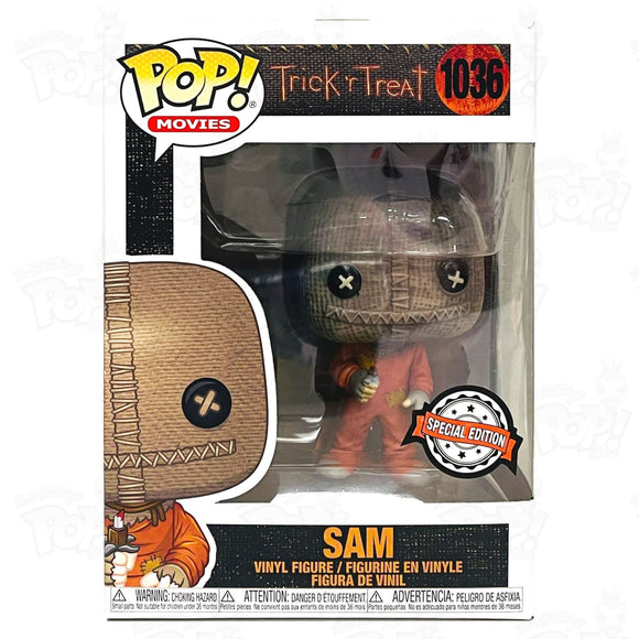 Trick r Treat Sam (#1036) - That Funking Pop Store!