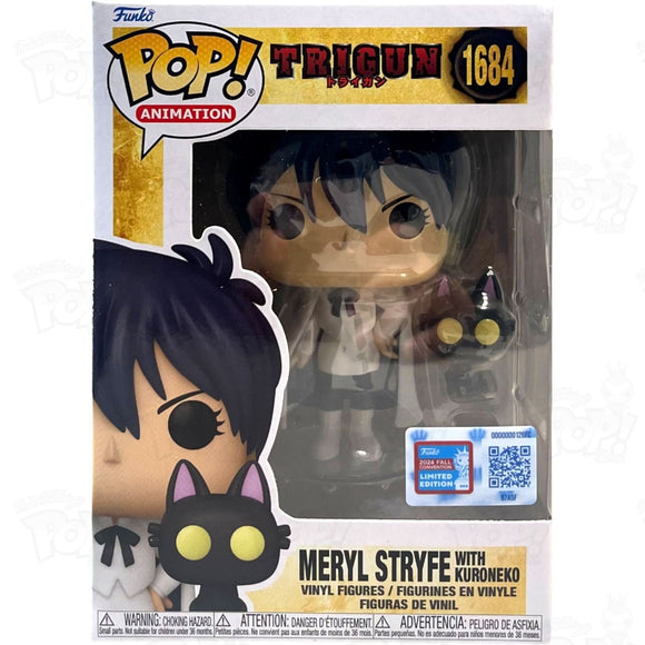 Trigun Meryl Stryfe (#1684) Nycc 2024 Funko Pop Vinyl