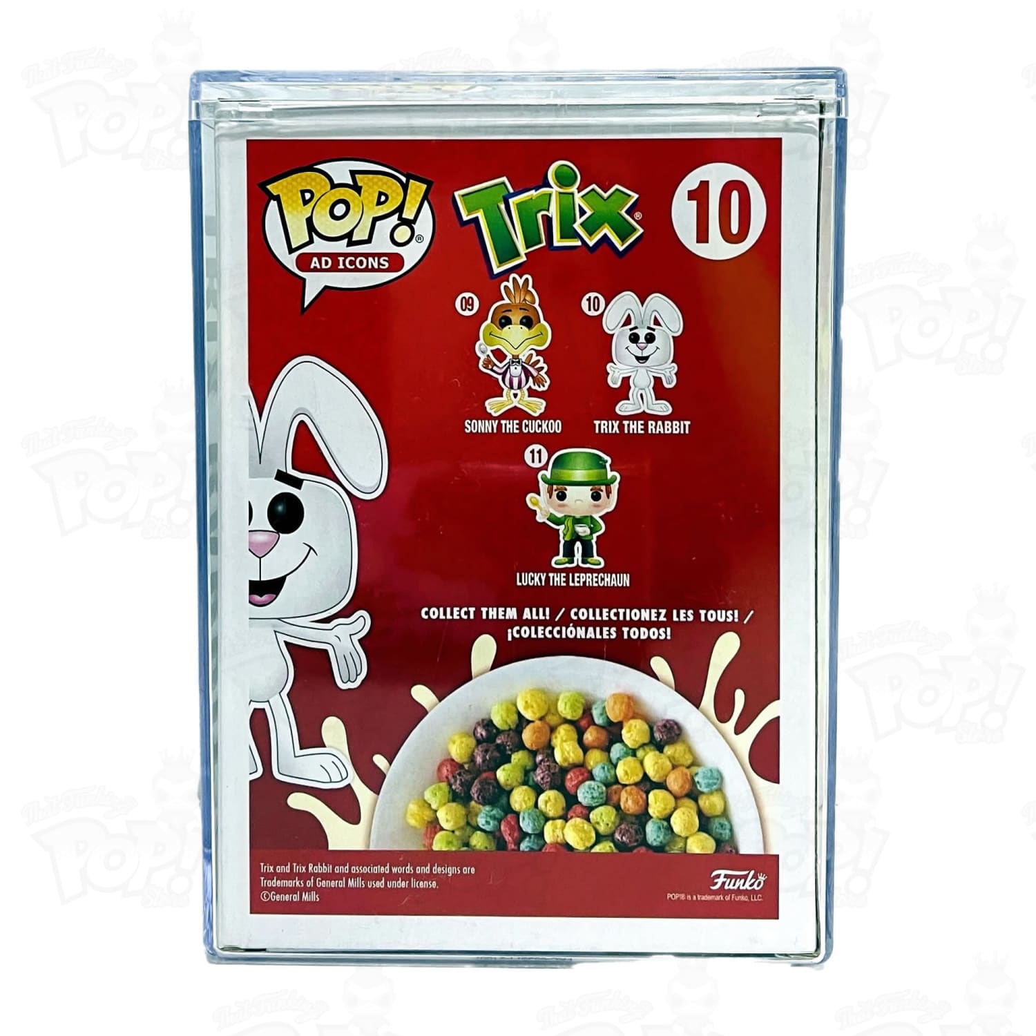 Trix shops Rabbit Flocked Funko