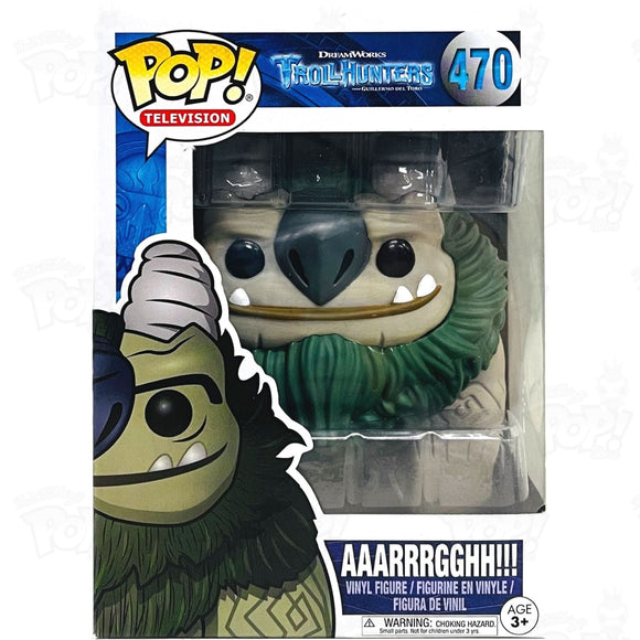 Troll Hunters Aaarrrgghh!!! (#470) Funko Pop Vinyl