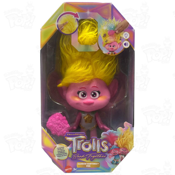 Trolls 3 Band Together Rainbow HairTunes Viva Doll Loot