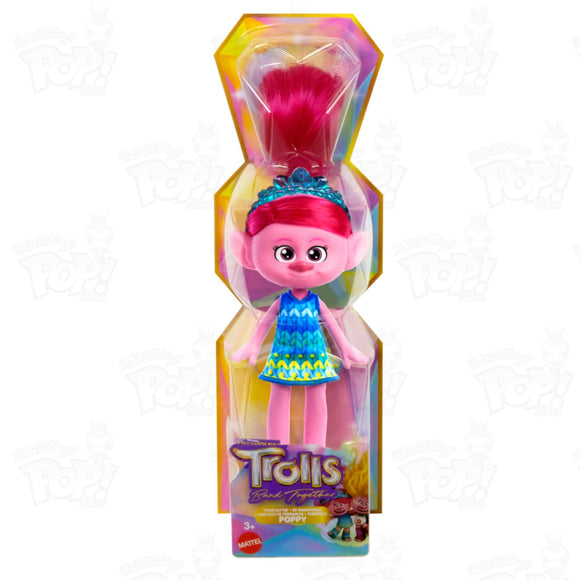 Trolls 3 Band Together Trendsettin’ Dolls Poppy Loot