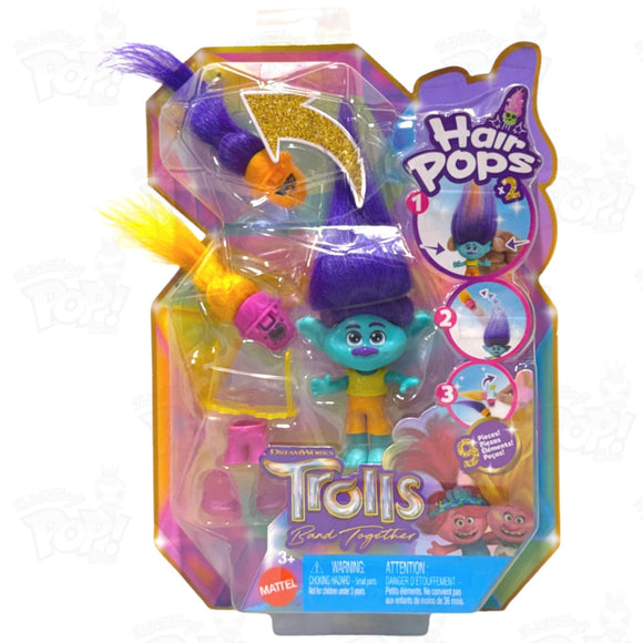 Trolls Band Together Hair Pops Small Dolls & Accessories BRANCH Loot