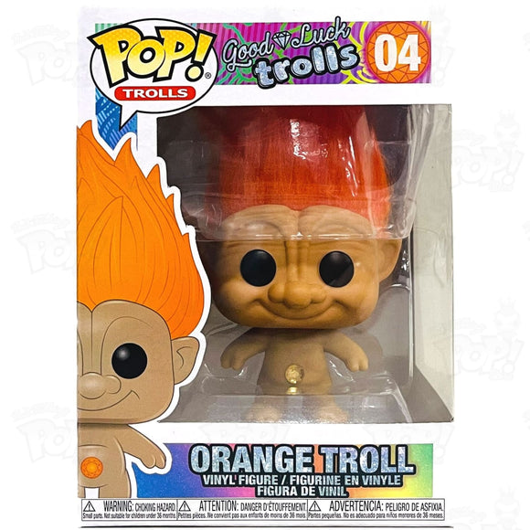 Trolls Orange Troll (#04) Funko Pop Vinyl