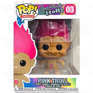 Trolls Pink Troll (#03) Funko Pop Vinyl