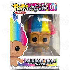 Trolls Rainbow Troll (#01) Funko Pop Vinyl