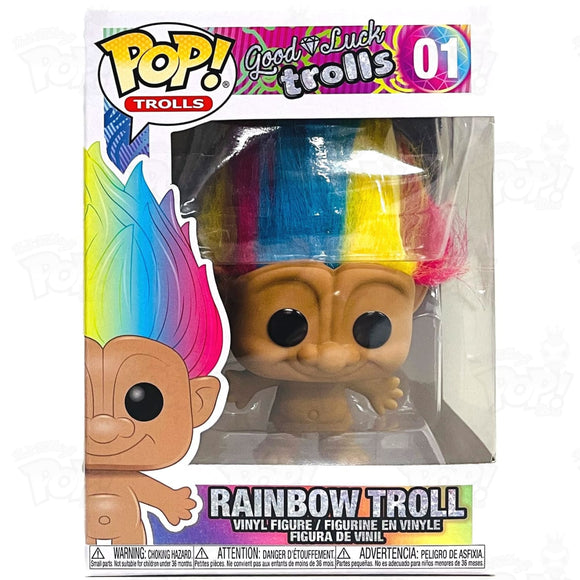 Trolls Rainbow Troll (#01) Funko Pop Vinyl