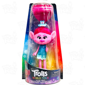 Trolls World Stylin Poppy Figurine Loot