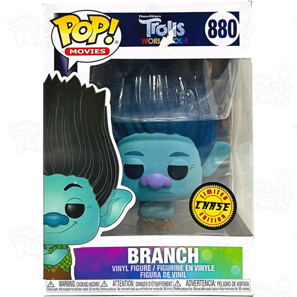 Trolls World Tour Branch (#880) Chase [Damaged] Funko Pop Vinyl