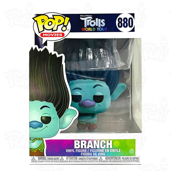 Trolls World Tour Branch (#880) - That Funking Pop Store!