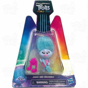 Trolls World Tour Chenille Figurine Loot