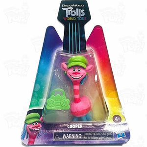 Trolls World Tour Cooper Figurine Loot