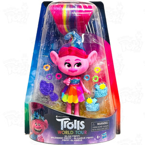 Trolls World Tour Glam Poppy Figurine Loot