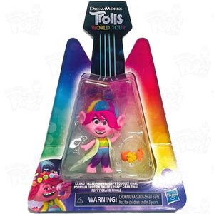 Trolls World Tour Grand Finale Poppy Figurine Loot