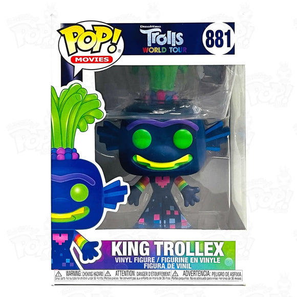 Trolls World Tour King Trollex (#881) - That Funking Pop Store!