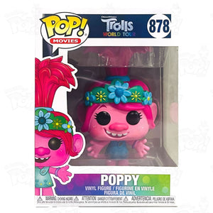 Trolls World Tour Poppy (#878) Funko Pop Vinyl