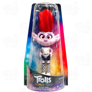 Trolls World Tour Rockin Barb Figurine Loot