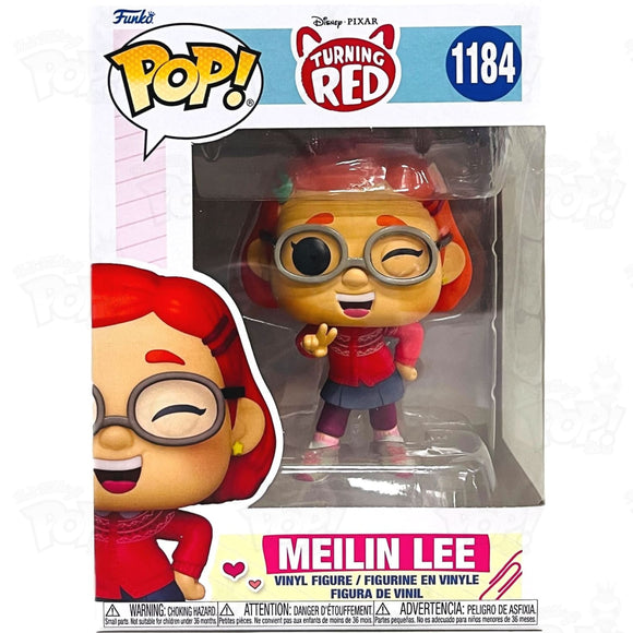 Turning Red Meilin Lee (#1184) Funko Pop Vinyl