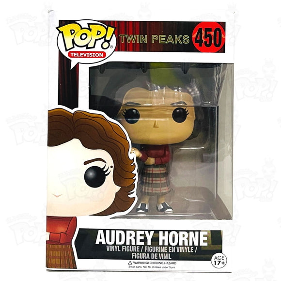 Twin Peaks Audrey Horne (Damaged) (#450) Funko Pop Vinyl