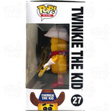 Twinkies Twinkie The Kid (#27) Chase [Damaged] Funko Pop Vinyl