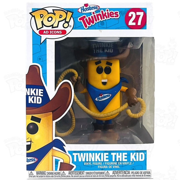 Twinkies Twinkie The Kid (#27) Funko Pop Vinyl