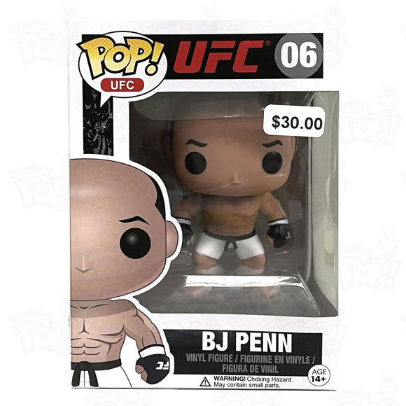 UFC BJ Penn (#06) - That Funking Pop Store!