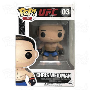 UFC Christ Weidman (#03) - That Funking Pop Store!