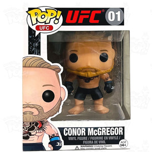 Ufc Conor Mcgregor (#01) Funko Pop Vinyl