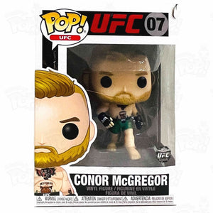 Ufc Conor Mcgregor (#07) Damaged Funko Pop Vinyl