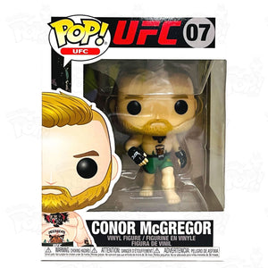 UFC Conor McGregor (#07) - That Funking Pop Store!