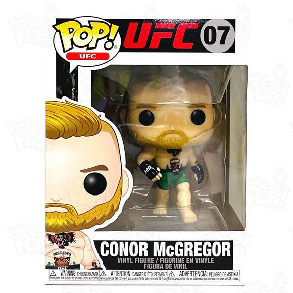 UFC Conor McGregor (#07) - That Funking Pop Store!