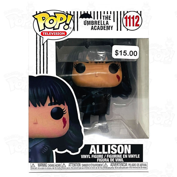 Umbrella Academy Allison (#1112) - That Funking Pop Store!