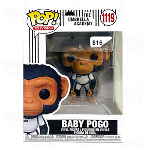 Umbrella Academy Baby Pogo (#1119) - That Funking Pop Store!