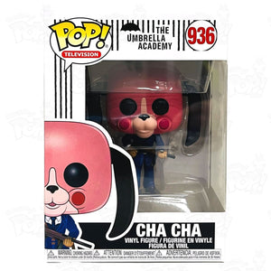 Umbrella Academy Chacha W/mask (#936) Funko Pop Vinyl