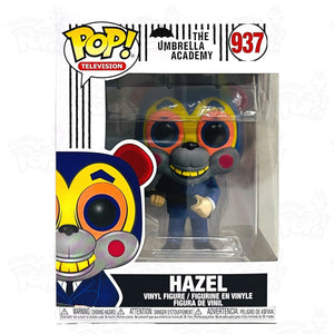 Umbrella Academy Hazel W/mask (#937) Funko Pop Vinyl