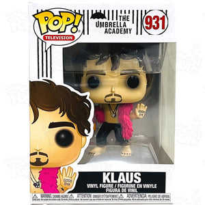 Umbrella Academy Klaus Hargreaves (#931) Funko Pop Vinyl