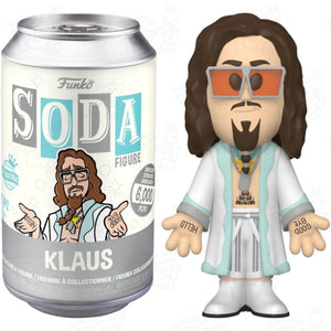 Umbrella Academy Klaus Vinyl Soda Soda