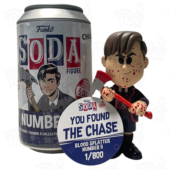 Umbrella Academy Number 5 Soda Vinyl Chase