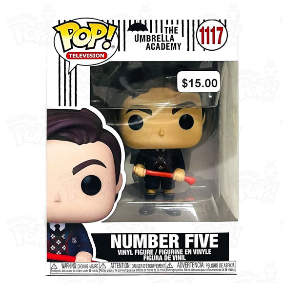Umbrella Academy Number Five (#1117) - That Funking Pop Store!