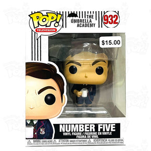 Umbrella Academy Number Five (#932) - That Funking Pop Store!