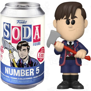 Umbrella Academy Number 5 Soda Vinyl Soda