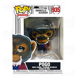 Umbrella Academy Pogo (#935) Funko Pop Vinyl