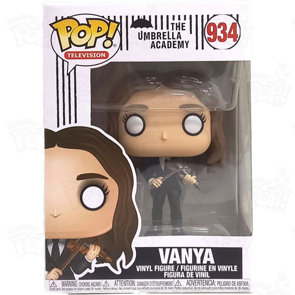 Umbrella Academy Vanya (#934) Funko Pop Vinyl