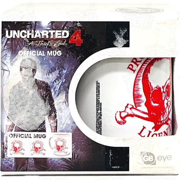 Uncharted 4 Mug Loot