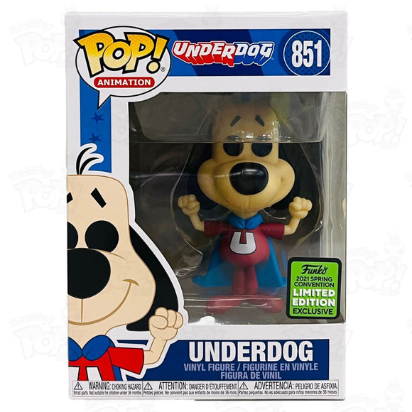 Underdog (#851) 2021 Spring Convention - That Funking Pop Store!
