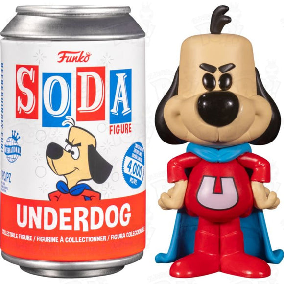 Underdog Vinyl Soda (International Edition)