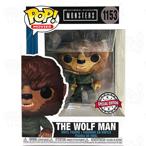 Universal Monsters Wolf Man (#1153) Funko Pop Vinyl